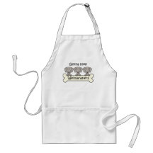 Three Weimaraners Apron
