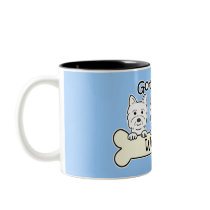 Three Westies Coffee Mugs
