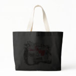 Three Wheeled ATC Red Trike Motorbike Bags