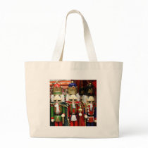 Three Wise Crackers - Nutcracker Soldiers Tote Bags