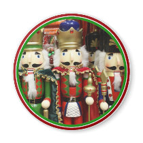 Three Wise Crackers - Nutcracker Soldiers Magnets
