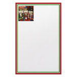 Three Wise Crackers - Nutcracker Soldiers Custom Stationery