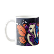 "Three Wise Faeries" Mug
