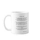 Three Wise Men & A Finish, A Start Coffee Mug