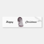 Three Wise Men Christmas Art Bumper Stickers