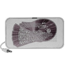 Three Wise Men Christmas Art Portable Speaker