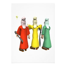 Three Wise Men Invitation