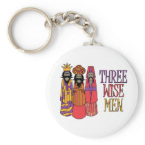 Three Wise Men keychains