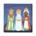 Three Wise Men Refrigerator Magnet