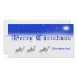 Three Wise Men Merry Christmas Photo Card photo cards