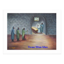 Three Wise Men Post Cards