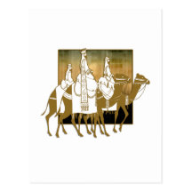 Three Wise Men Postcard