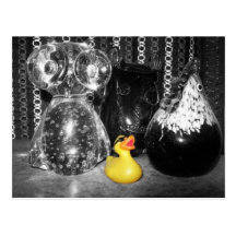 "Three Wise Men" Rubber Duck Postcard