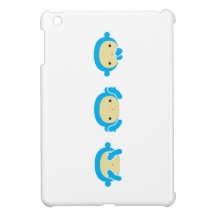 Three Wise Monkeys iPad Mini Cases