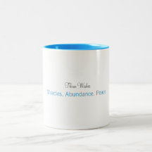 Three Wishes Mug: Miracles