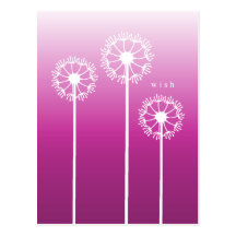 Three Wishes Postcards