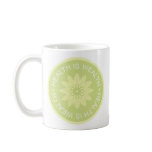 Three Word Quotes ~Health Is Wealth~ Mug