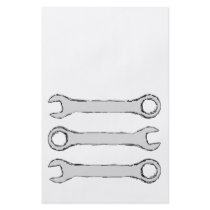 Three Wrenches. Grey and Black. Full Color Flyer