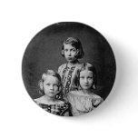 Three Young Girls ~ 1845 Button