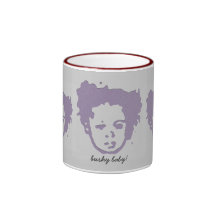 Three's company (slate) coffee mugs