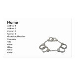 ThreeStrikesHandcuffs103110, Name, Address 1, A... Business Card Templates
