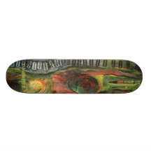 THRESHOLD SKATE BOARD DECK