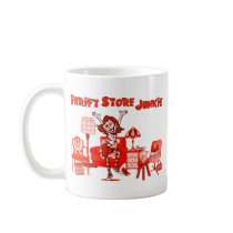 Thrift Store Junkie Coffee Mug