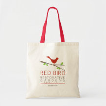 Thrifty Garden Tote! Canvas Bags