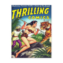 Thrilling Comics 71 Postcards