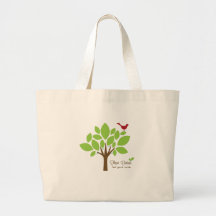 Thriving Tree Garden Tote Bag