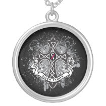 Throat Cancer - Faith Family Prayer Cross