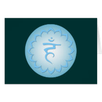 Throat Chakra - Light Blue