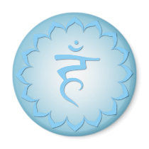 Throat Chakra - Light Blue