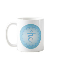 Throat Chakra - Light Blue Coffee Mugs