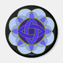 "Throat Chakra" Magnet