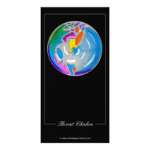 Throat Chakra Picture Card