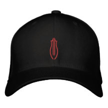 Throne of Anguish Shield Logo Ballcap Embroidered Baseball Caps