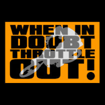 Throttle Out Dirt Bike Motocross Poster Sign posters