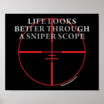 Through a Sniper Scope