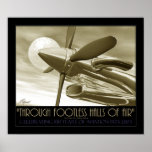 Through Footless Halls Of Air Posters