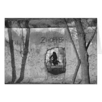 Through the Berlin Wall III Greeting Card