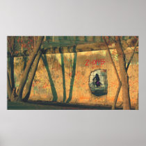 Through the Berlin Wall Posters