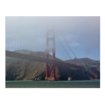 Through The Fog Post Cards