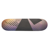 Through the Fold Custom Skate Board