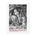 Through The Looking Glass - Design #1 postcards