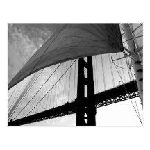 Through The Sails #3 Post Cards