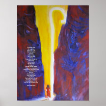Through the Valley Poster