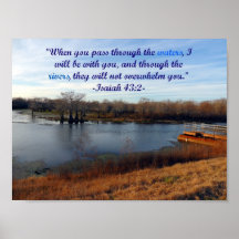 Through the Waters Print