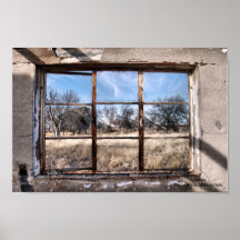 Through the Window Print