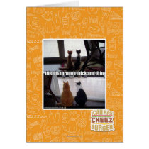 Through thick and thin card